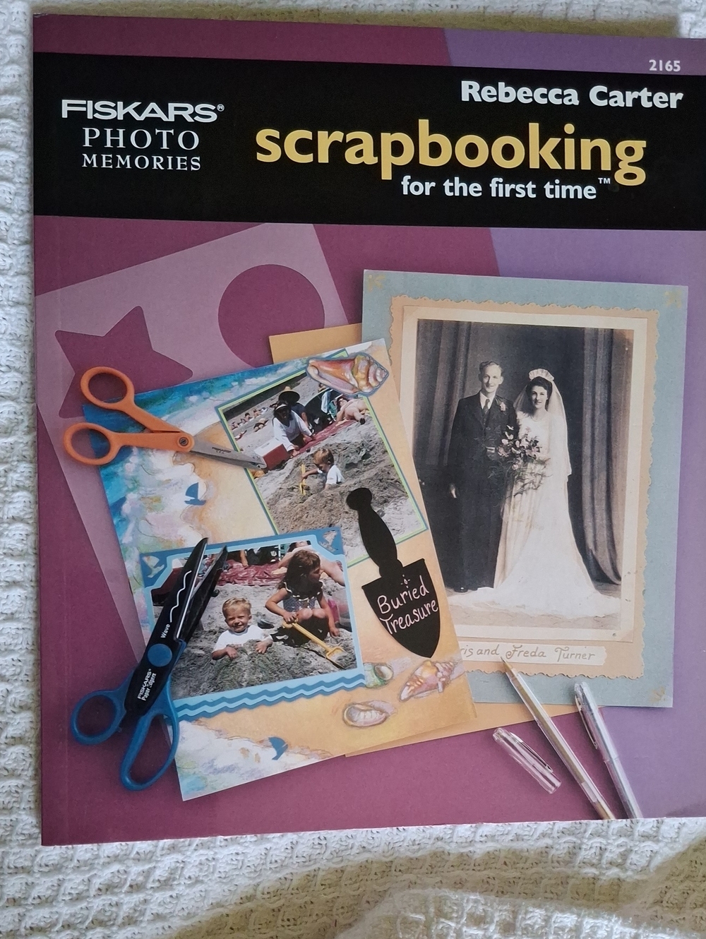 Fiskars Photo Memories Scrapbooking Book